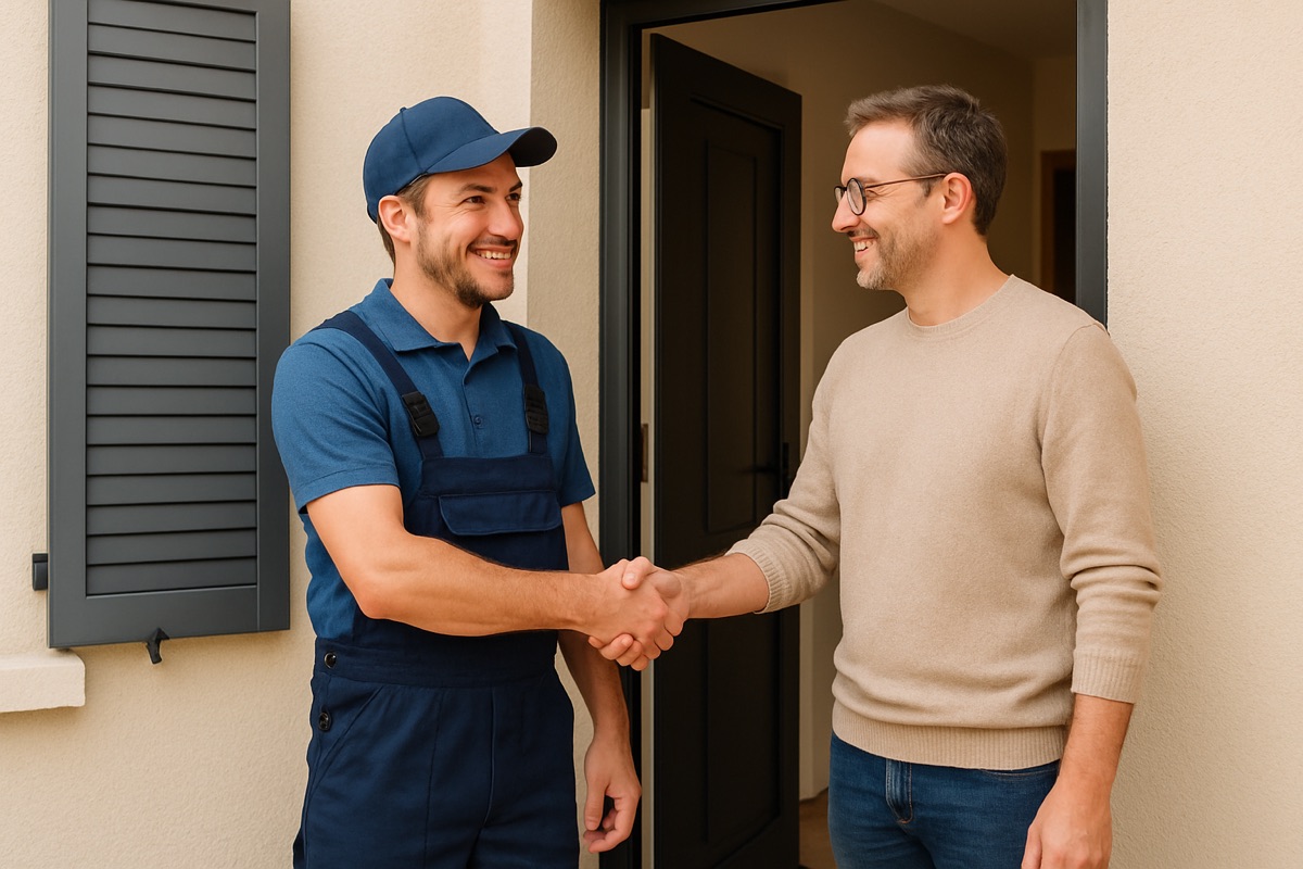Spécialiste volets professionnel à Philippeville — Spécialiste volets Philippeville